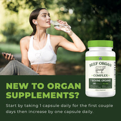 Beef kidney - featured organ in the mix