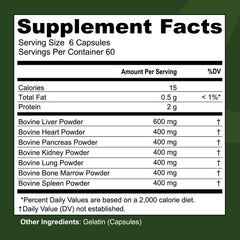 New Zealand source: pasture-raised beef organs