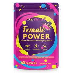 Beef Organ Supplement for Women bottle with capsules