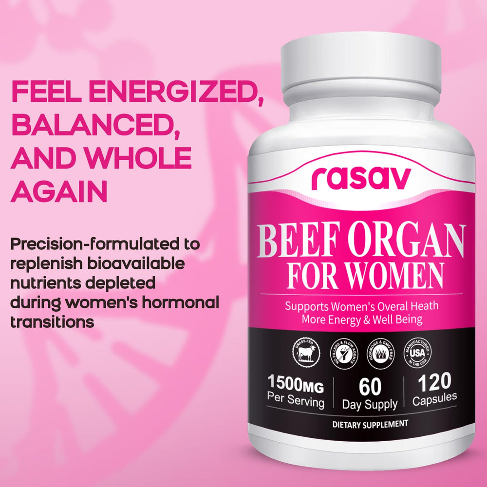 Five-organ blend providing CoQ10, zinc and selenium