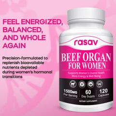 Five-organ blend providing CoQ10, zinc and selenium