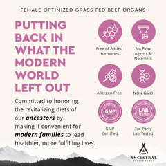 Women-centered health concept illustration