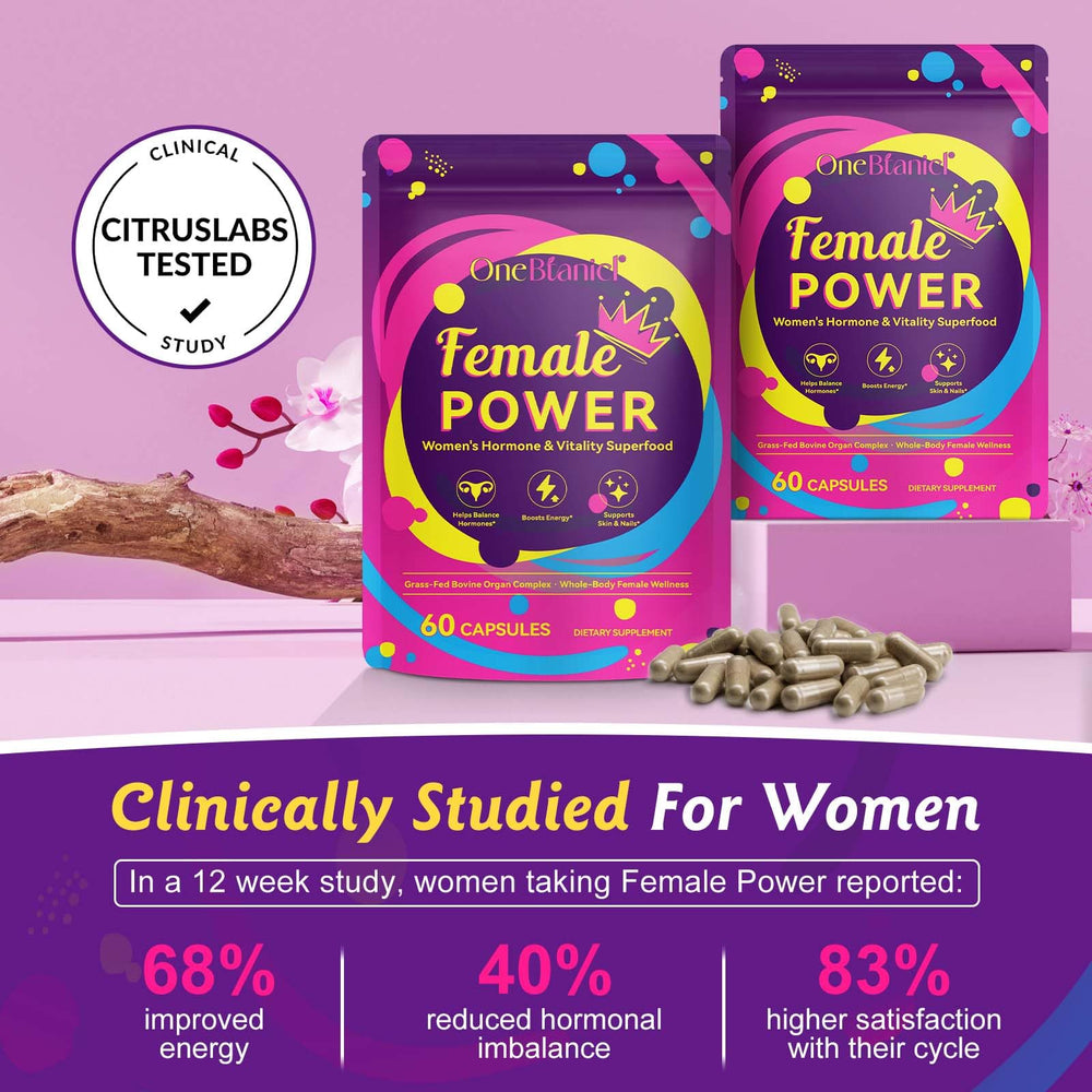 Skin, collagen and immunity wellness imagery with capsules