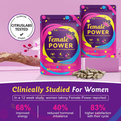 Skin, collagen and immunity wellness imagery with capsules