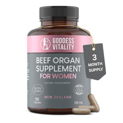 Hero image for Beef Organ Supplement for Women