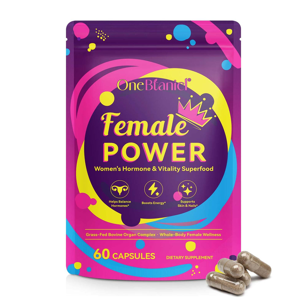 Beef Organ Supplement for Women packaging