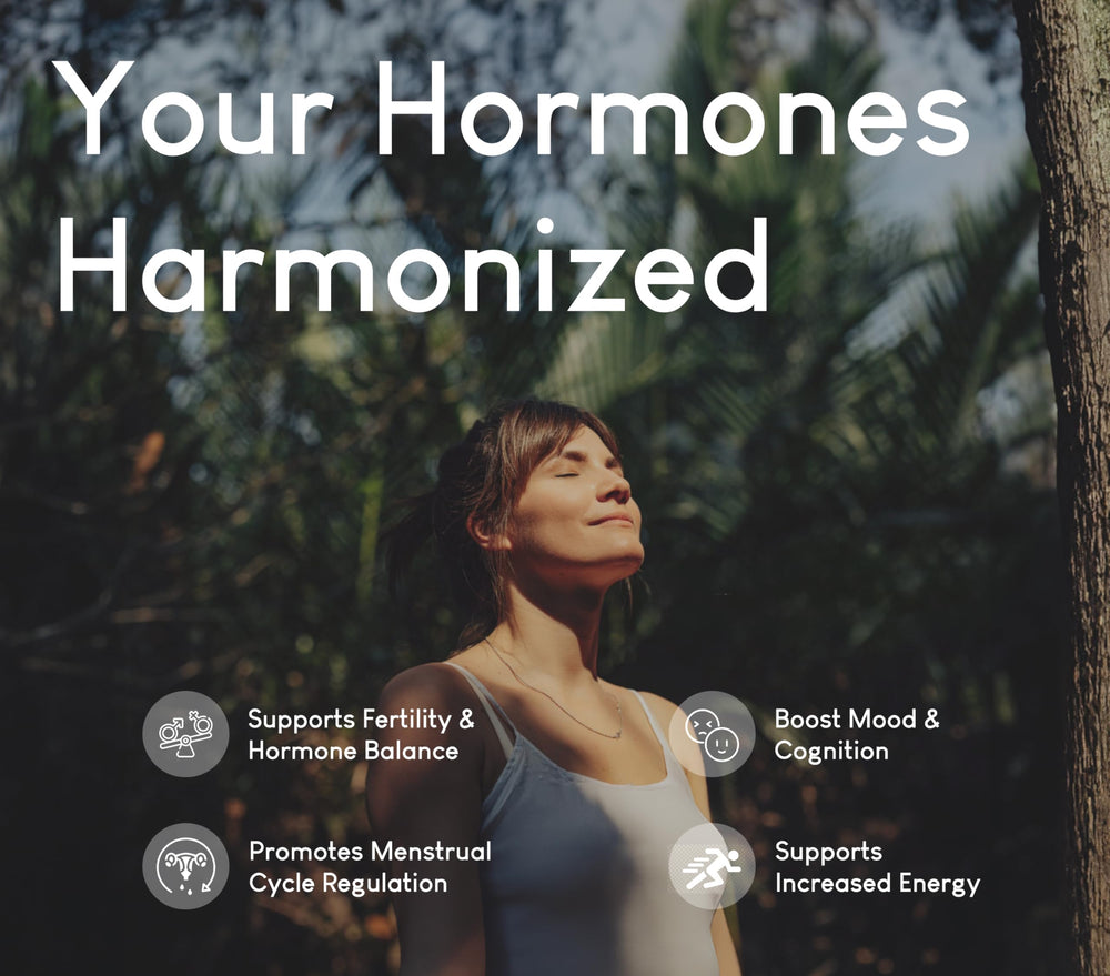 Beef uterus and liver organ blend for women's wellness