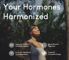 Beef uterus and liver organ blend for women's wellness