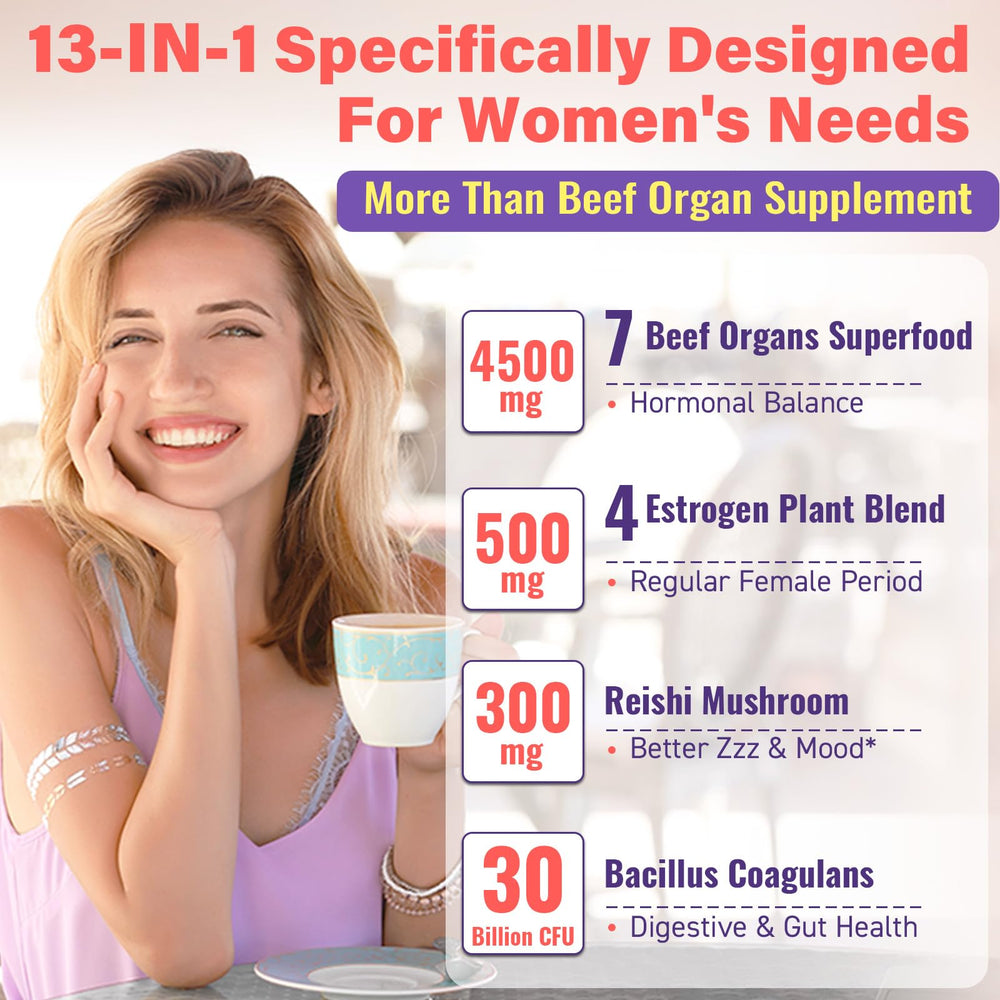 Sourcing info: grass-fed pasture-raised beef organs