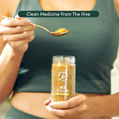 Beekeeper's Naturals bee pollen used for athletic performance and recovery