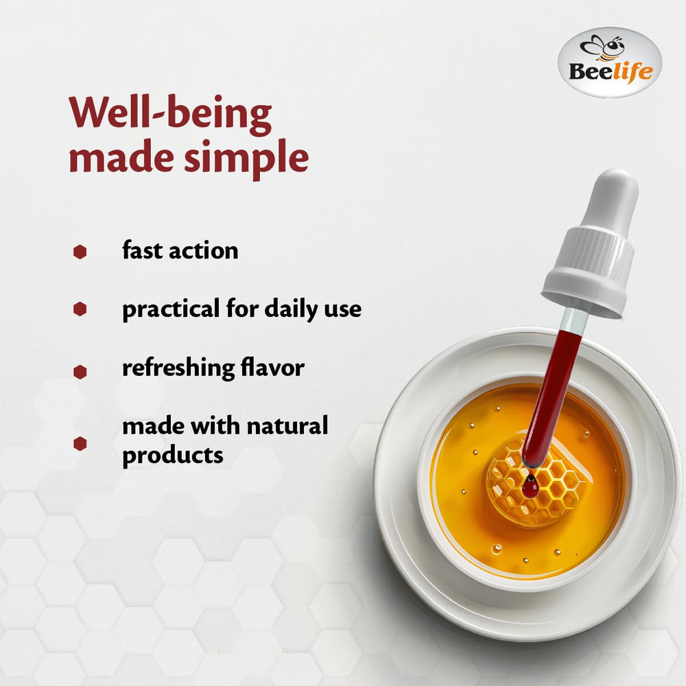 Liquid propolis extract used for immune support