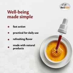 Liquid propolis extract used for immune support