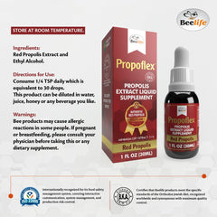 Brazilian origin Beelife Red Propolis from natural ecosystem