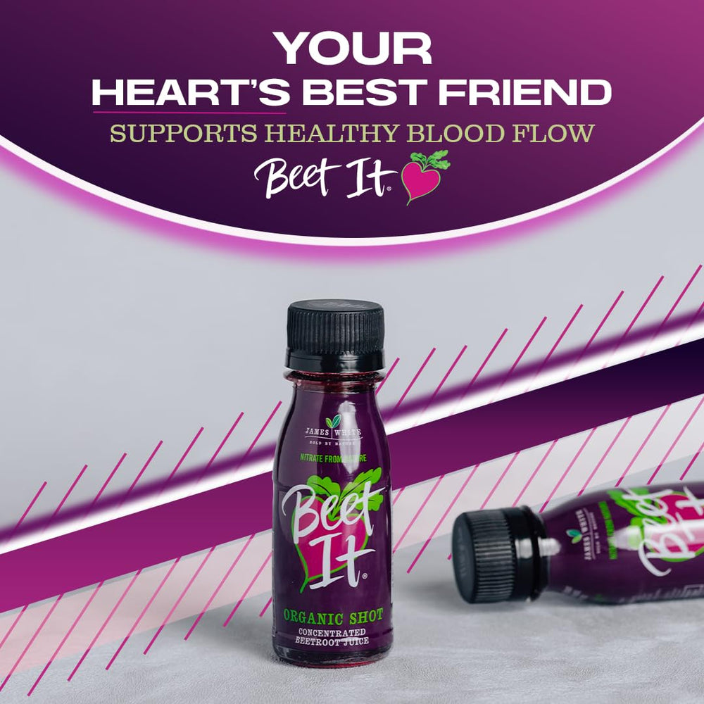 Beet root juice shots from BEET IT Circulation for everyday vitality.