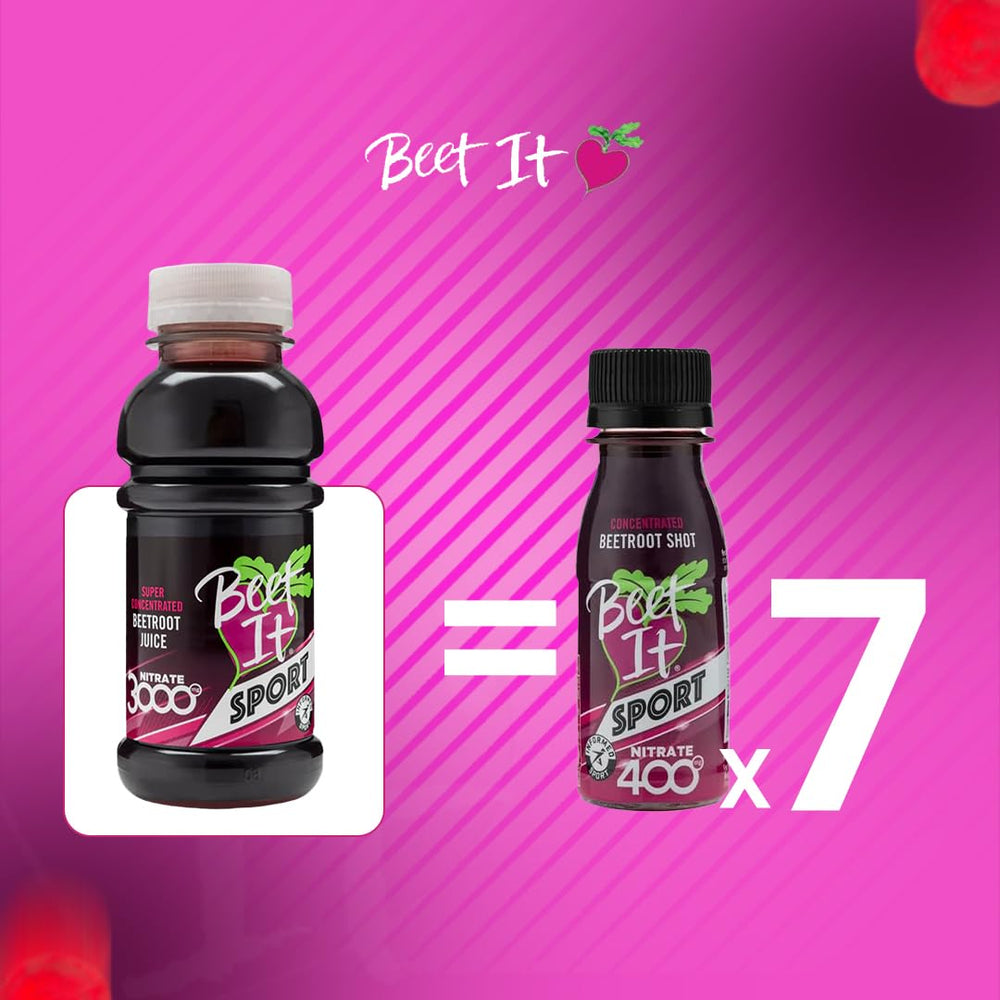 Packaging design featuring Beet IT logo and product name