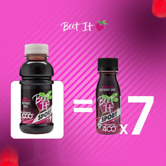Packaging design featuring Beet IT logo and product name