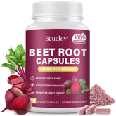 Beet Root Capsules 1300mg packshot front