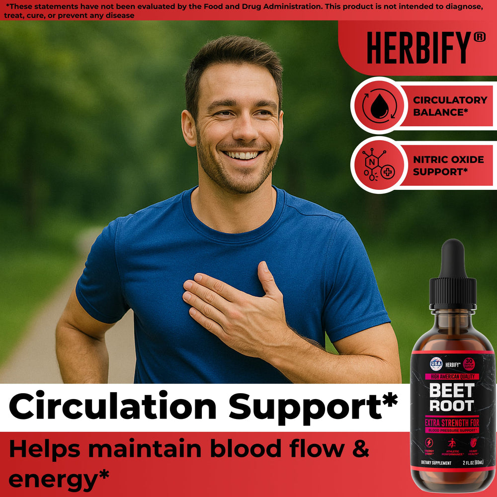 Beet Root Extract packaging showing Made in USA