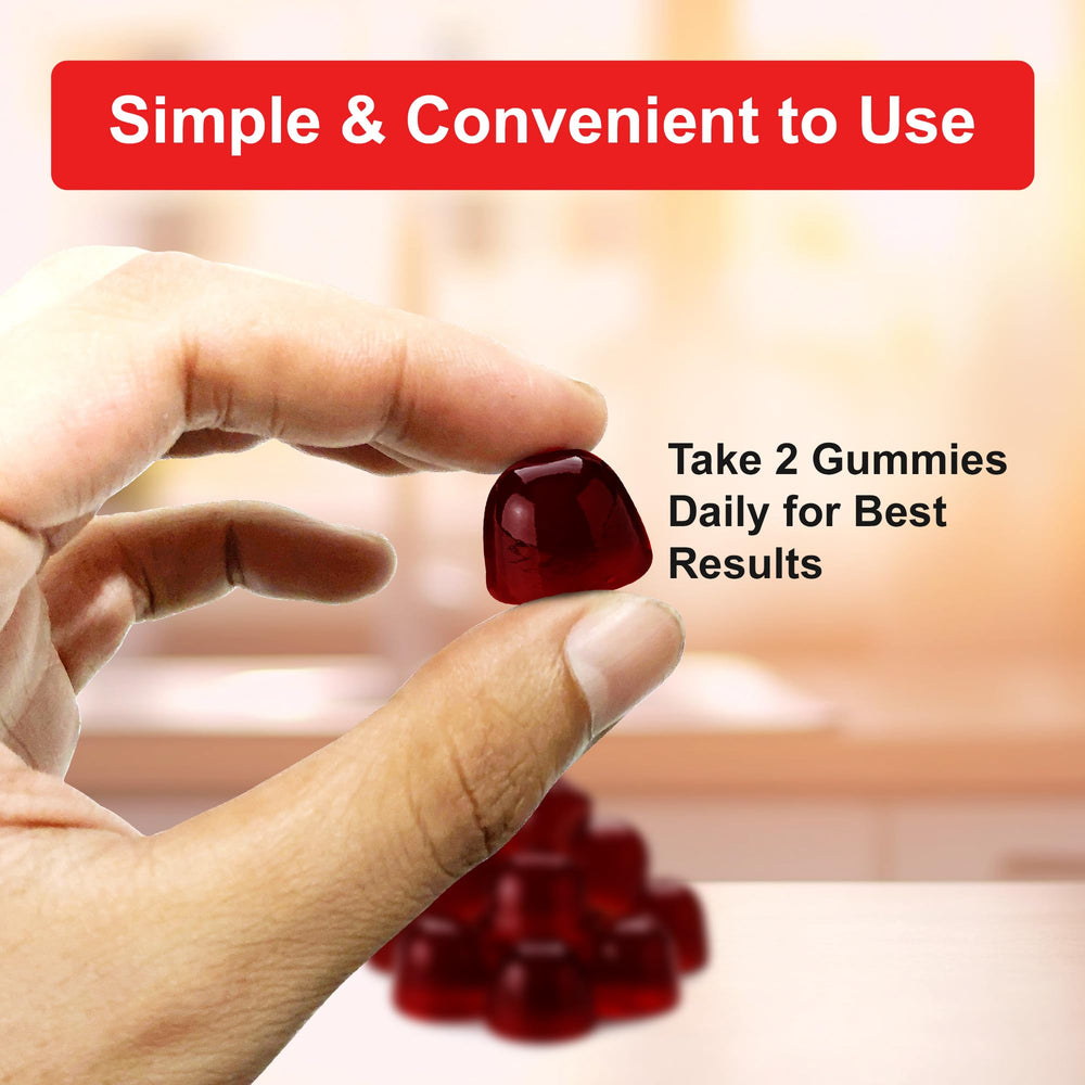 Beet root gummies promoting energy and neuropathy relief