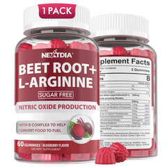 Beet Root Gummies hero image