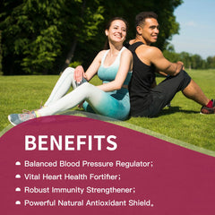 Close-up of Beet Root Gummy in Berry Flavor