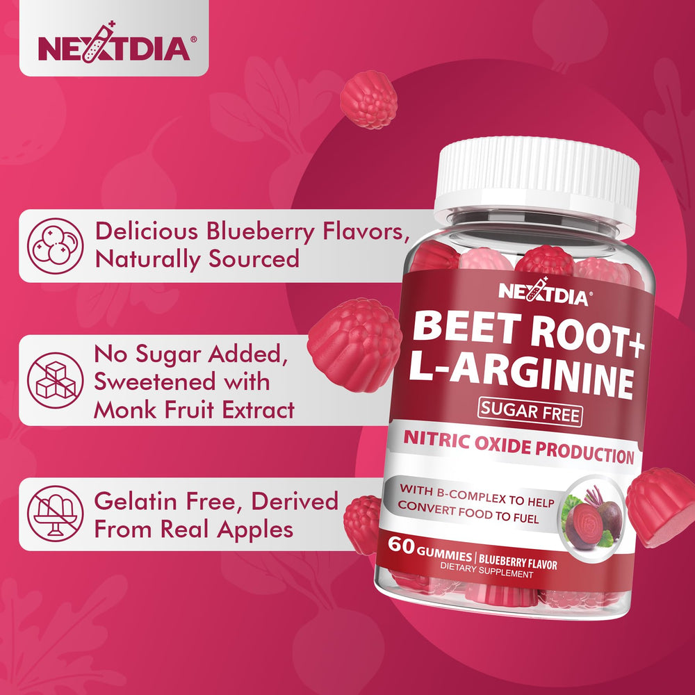 Nutrition facts and benefits of Beet Root Gummies