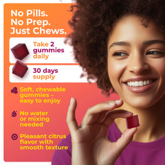 Beet Boom packaging and branding for Beet Root Gummies