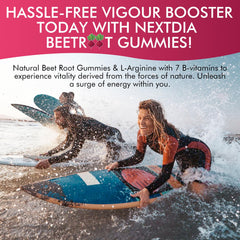 Organic beets and natural ingredients for Beet Root Gummies