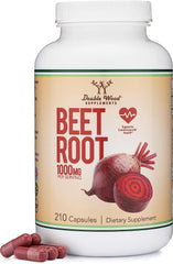 Beet Root Powder Capsules bottle front view