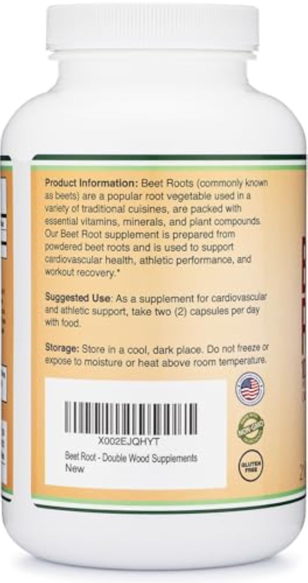 Wellness concept image featuring Beet Root Powder Capsules