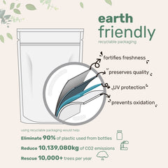 Non-GMO ingredients label on beet root powder packaging