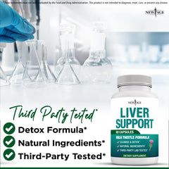 Beetroot, artichoke, and dandelion liver detox ingredients