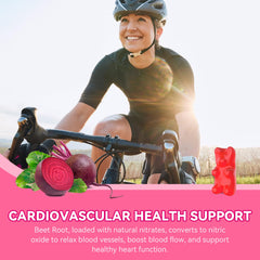 Vitamin C and B12 icons on supplement bottle