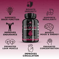 Beetroot nitric oxide supplementation image