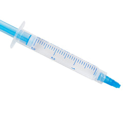 Before and after teeth whitening result