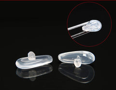 Anti-slip nose pads design for eyewear