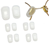 BEHLINE 5-pairs slip-on nose pad covers on eyewear
