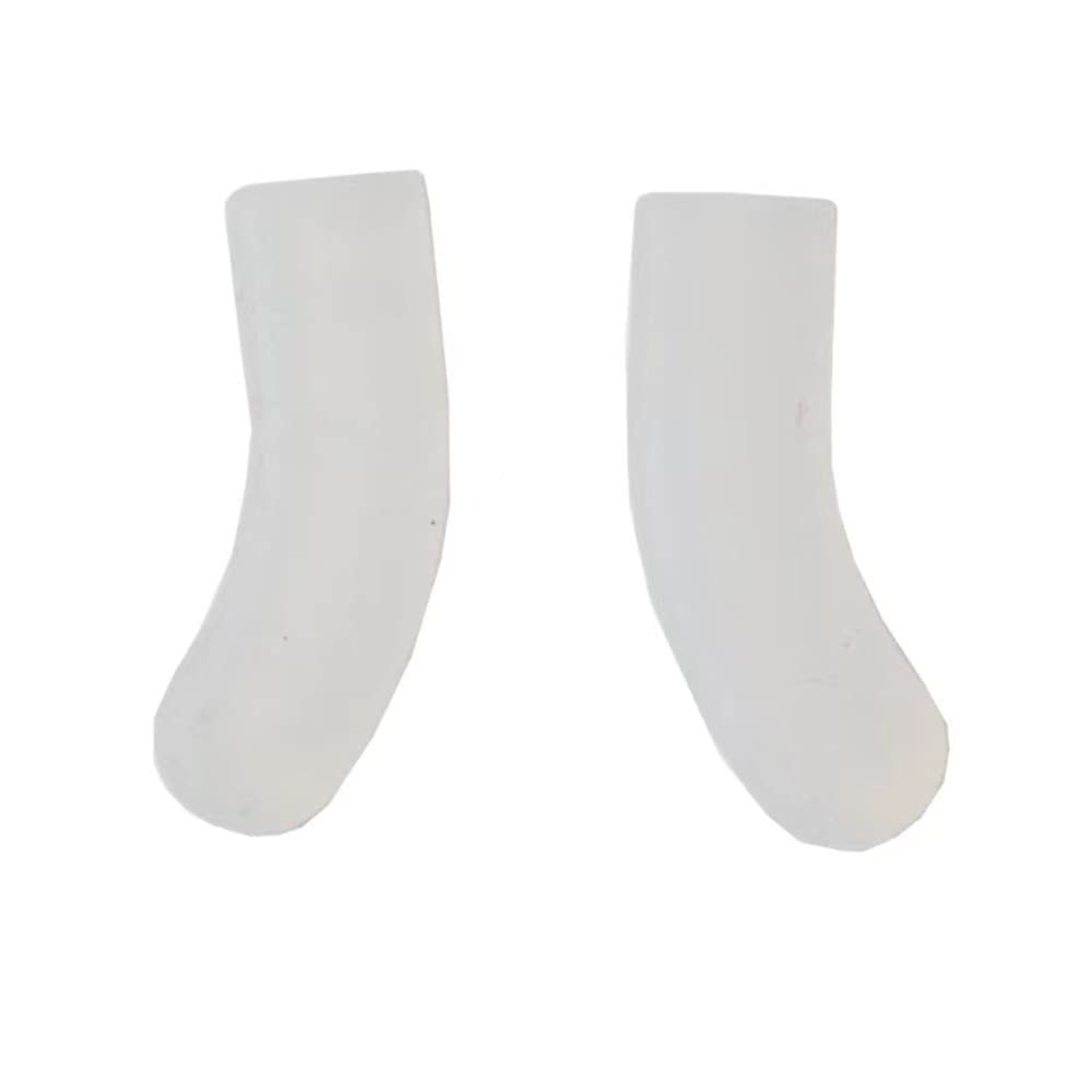 BEHLINE soft silicone eyeglass nose pads (black) – plug-in anti-slip