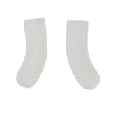 BEHLINE soft silicone eyeglass nose pads (black) – plug-in anti-slip