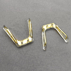 Anti-slip U-shape nose pad design