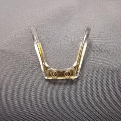 Glasses nose pads prevent red marks on skin