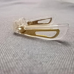 BEHLINE nose pad replacement kit for eyewear in gold