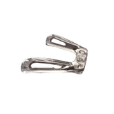 BEHLINE saddle bridge nose pads close-up – soft silicone for comfort