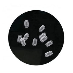 BEHLINE push-in eyeglasses nose pads – 11mm square