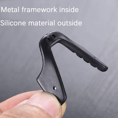 Easy replacement installation for eyewear