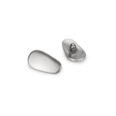 14mm titanium screw-in eyeglasses nose pads