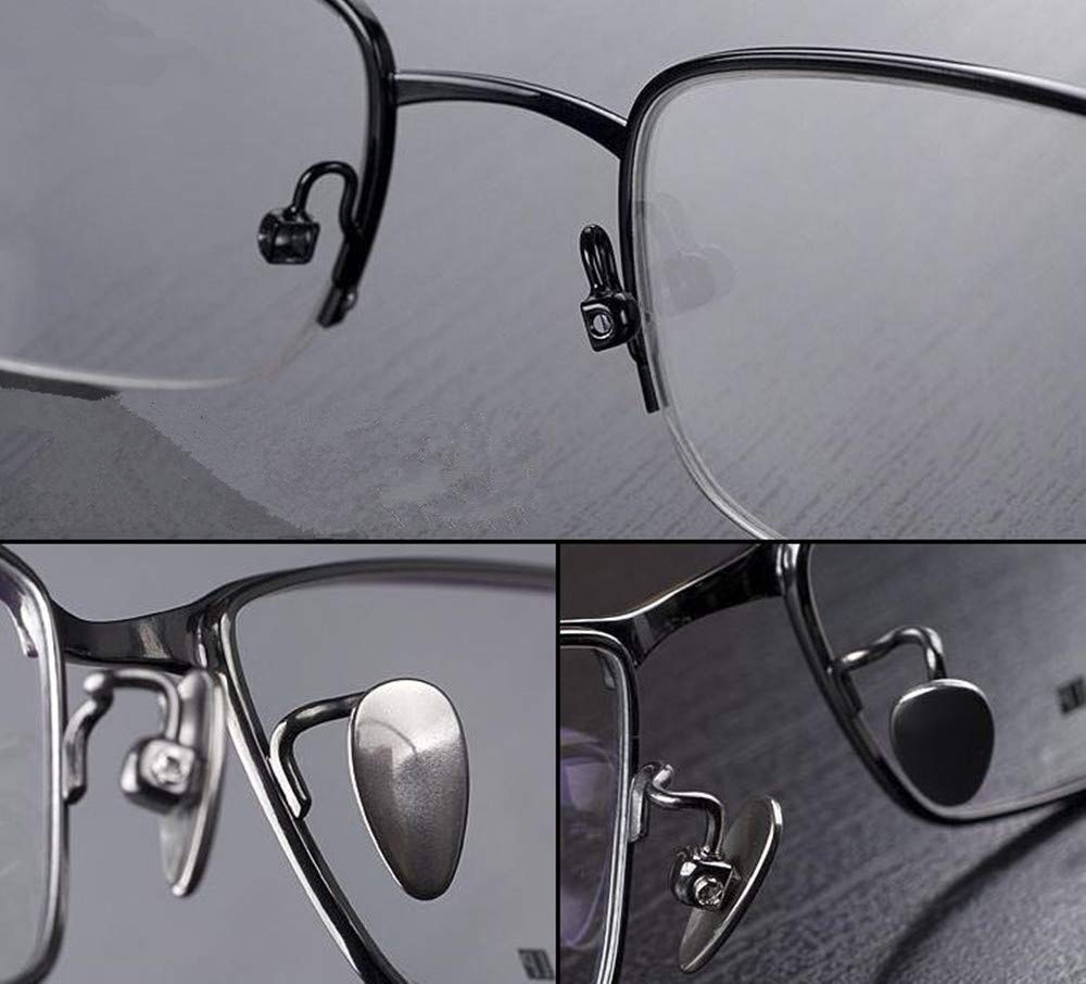 Nose pads repair kit with screws and micro screwdriver