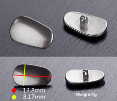 Eye care repair kit including nose pads and tools