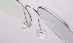 BEHLINE push-in nose pads set with soft silicone material, 5 pairs