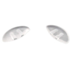 Lightweight, flexible silicone nose pads for sensitive skin